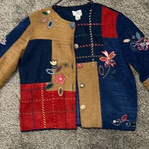 Vintage Koret Patchwork Jacket